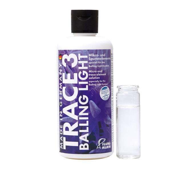 Fauna Marin Balling Light Trace 3 Metallic Health Fluorescent Effect 500 ml
