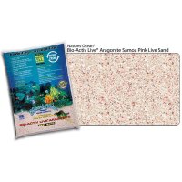 Natures Ocean Samoa Pink Aragonite Live Sand (0,5-1,7 mm)...