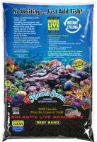 Natures Ocean Black Beach Live Sand (0,5-1,7 mm) 9,07 kg
