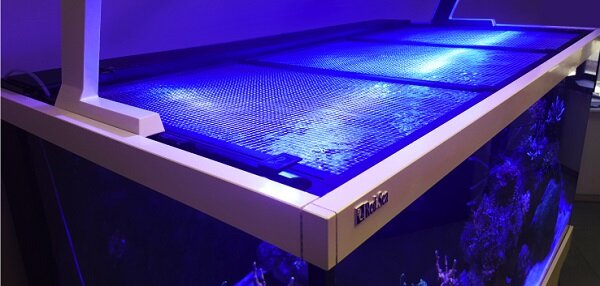 Red Sea Aquariennetzabdeckung 48/120cm (inkl. 1 Universalausschnitt) (R42082)