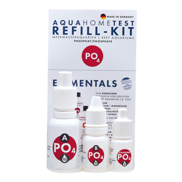 Fauna Marin AquaHometest Refill-Kit PO4 Nachfüll-Set
