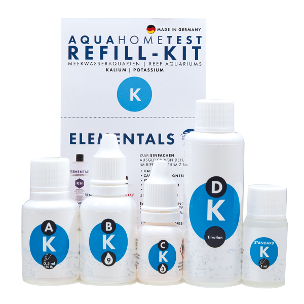 Fauna Marin AquaHometest Refill-Kit K Nafüll-Set