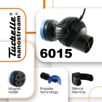 Tunze Turbelle Nanostream 6015 Strömungspumpe (max. 1800 l/h) (6015.000)