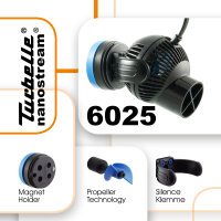 Tunze Turbelle Nanostream 6025 Strömungspumpe (max. 2800 l/h) (6025.000)