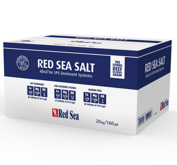 Red Sea Salt Meersalz Box 20 kg (R11062)