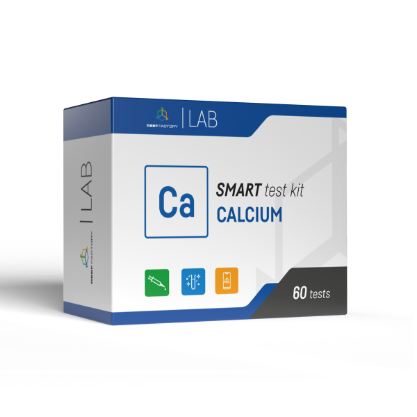 Reef Factory CA Smart Test Kit Calcium (60 Tests)