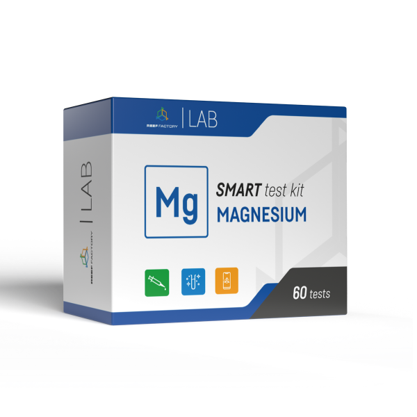 Reef Factory MG Smart Test Kit Magnesium (60 Tests)