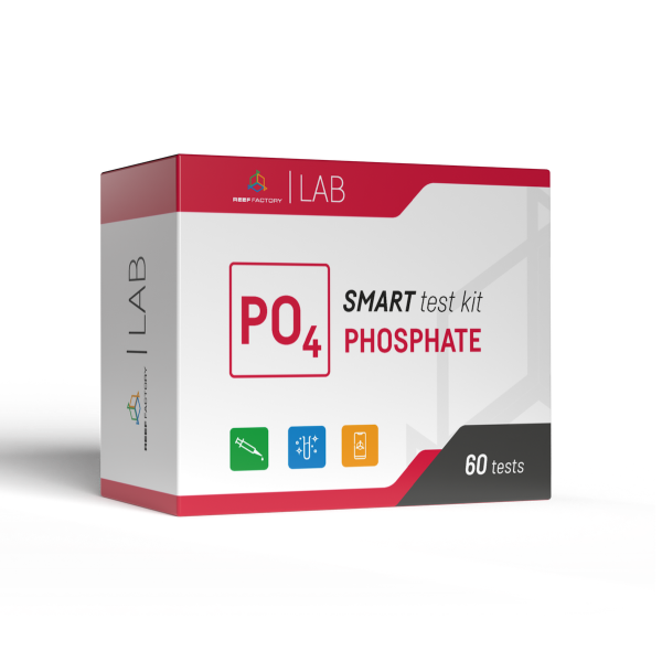 Reef Factory PO4 Smart Test Kit Phosphat (60 Tests)