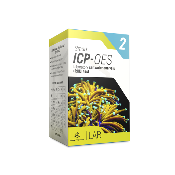 Reef Factory Smart ICP OES 2 Wasseranalyse