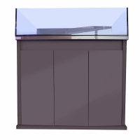 PlanktonPlus Shallow Reef Aquarium 200 Anthracite -...