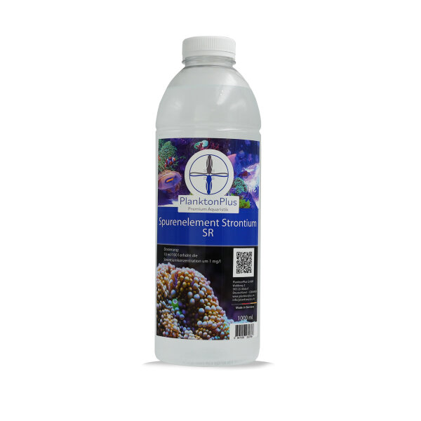 PlanktonPlus Supplement Strontium 1 Liter