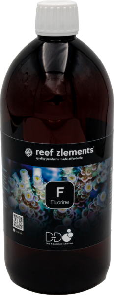 Reef Zlements Macro Elements Fluor 1 Liter