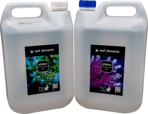 Reef Zlements pHplus #1 und Universal #2 Sparset 5 Liter