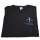 PlanktonPlus Aquaristik T-Shirt Basic schwarz - Größe L
