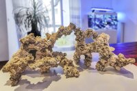 ARKA myReef-Rocks Mix (4 Größen) 20 kg natürliches Aragonitgestein