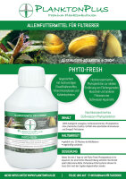PlanktonPlus Phyto-Fresh Süßwasserplankton 250ml