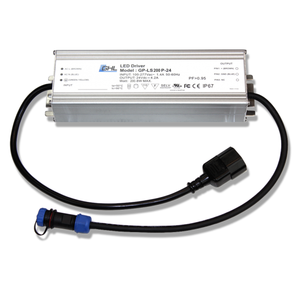 GHL Mitras LB-PSU200 Netzteil Schuko PL-1047