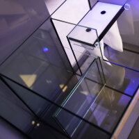 PlanktonPlus Shallow Reef Aquarium 200 Schwarz - Aquariumsystem