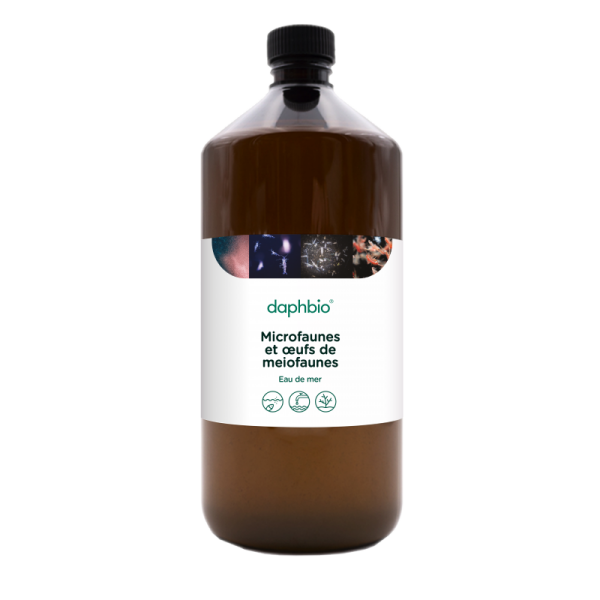 daphbio Microfauna und Mesofauna Eier 60 ml
