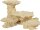 ARKA Riffkeramik Riffplateau mit Turm 15 cm (PLAT)