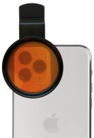 D-D Coral Colour Lense XL