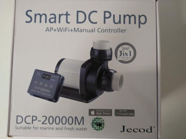 Jecod/Jebao DCP-20.000 M Förderpumpe inkl. Controller