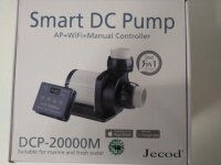 Jecod/Jebao DCP-20.000 M Förderpumpe inkl. Controller