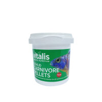 Vitalis Cichlid Carnivore Süßwasser Pellets...
