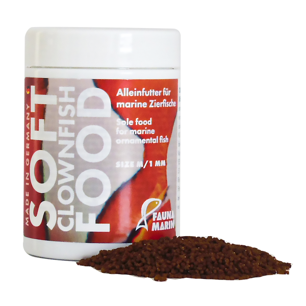 Fauna Marin Soft Clownfish Food M Granulatfutter 60 g