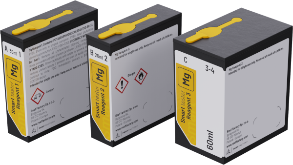 Reef Factory Smart Tester MG Magnesium Reagent (ca. 50 Tests)