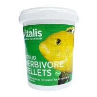 Vitalis Cichlid Herbivore Süßwasser Pellets...