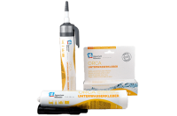 Aquarium Münster ORCA Unterwasserkleber schwarz 450 g