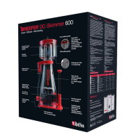 Red Sea Reefer Skimmer Abschäumer 600 mit DC Pump...