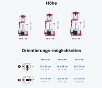 Red Sea Reefer Skimmer Abschäumer 600 mit DC Pump (Controller exklusiv) (R50507EUR)