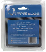 Flipper Edge Magnetreiniger Standard Ersatzklingen...
