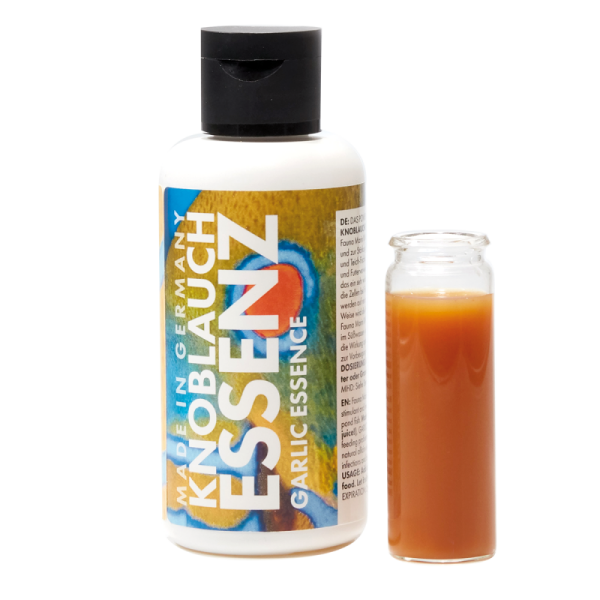 Fauna Marin Knoblauchessenz 100% natürliches Knoblauchextrakt 100 ml