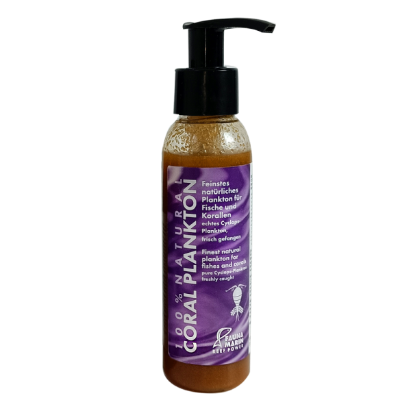 Fauna Marin Coral Plankton echtes Cyclops Plankton 100 ml