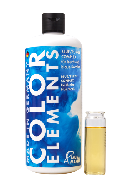 Fauna Marin Color Elements Blue für leuchtend blaue Korallen 250 ml