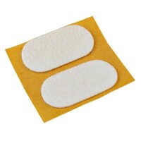 Tunze Care Filzunterlagen 19 x 38 mm, 2 Stück...