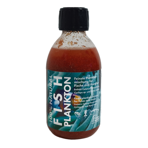 Fauna Marin Fish Plankton Calanus finmarchicus, Cyclops sp. und Mysis relicta 250 ml
