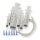 Aqua Medic Injection Set Kunststoffspritzen von 1ml bis 50ml