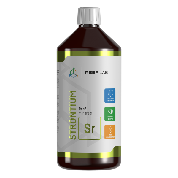 Reef Factory Minerals Strontium (Sr) 1 Liter
