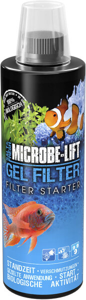 Microbe-Lift Gel Starter Filter Starter 236 ml