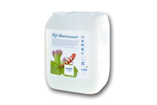 Tropic Marin Fiji Meerwasser mit Karton 20 l