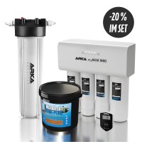 AKTION: ARKA myAQUA 1900 Osmoseanlage Starterset inkl....