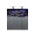 D-D AQUA-Pro Reef 1500 Metal Frame Carbon Oak Aquariumsystem 150x60x56cm