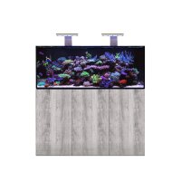 D-D AQUA-Pro Reef 1500 Metal Frame Driftwood Concrete...