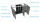 D-D AQUA-Pro Reef 1500 Metal Frame Japanese Pear Gloss Aquariumsystem 150x60x56cm