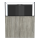 D-D AQUA-Pro Reef 1200 Anthracite Gloss 120x60x56cm Aquariumsystem mit Holzschrank