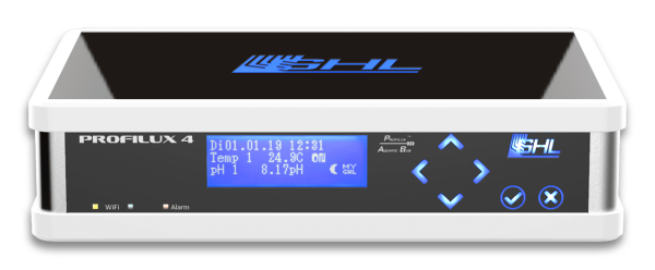 GHL ProfiLux 4 Aquariencomputer Schwarz Schuko